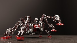 ID:880012 - Wallpaper Abyss  Robot 4k Ultra HD Wallpaper | Background Image | 4100x2307 | ID:880012