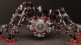 ID:880013 - Wallpaper Abyss  Robot 4k Ultra HD Wallpaper | Background Image | 4100x2307 | ID:880013
