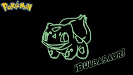 ID:888020 - Wallpaper Abyss  Bulbasaur Green Neon HD Wallpaper | Background Image | 1920x1080 | ID:888020