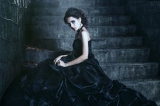 Gothic Girl Portrait Full HD Wallpaper and Background Image | 2121x1414 | ID:896013