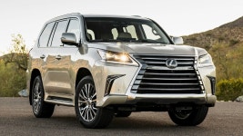 2018 Lexus LX 570 HD Wallpaper | Background Image | 1920x1080... Lexus LX 570 HD Wallpaper | Background Image | 1920x1080 | ID:962832