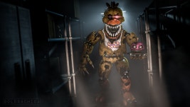 Nightmare Chica Y Nightmare Cupcake 4k Ultra HD Wallpaper | Background Image | 3840x2160 | ID:994089 - Wallpaper Abyss  Nightmare... 