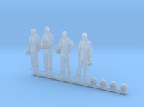 72-H0080: Crew for Grumman Tracker in 1:72 scale (H7Q6NUANB) by hpetiers 72-H0080: Crew for Grumman Tracker in 1:72 scale by... 