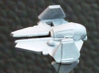 Eta-2 Jedi Interceptor 1/270  (9M7EHFZD5) by Mel_Miniatures Eta-2 Jedi Interceptor 1/270  by Mel_Miniatures on Shapeways