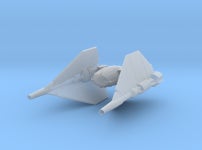 T-INVADR Refit HvyFrighter (M8BPLRZA8) by Carter77 T-INVADR Refit HvyFrighter by Carter77 on Shapeways
