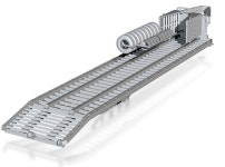 1/64 35+5 Gooseneck Trailer (4XG47NSNR) by mcassetty 1/64 35+5 Gooseneck Trailer by mcassetty on Shapeways