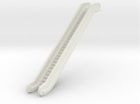 N Scale Escalator 38.6mm (XS9NXZD3L) by Ngineer N Scale Escalator 38.6mm by Ngineer on Shapeways