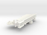 1/64 ALF TDA parts (KVG372WWX) by Jersey14A 1/64 ALF TDA parts by Jersey14A on Shapeways