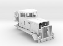 1/50th Peterbilt 387 Straight Fender Cab (UCGM8CZ24) by modelmechanic 1/50th Peterbilt 387 Straight Fender Cab by modelmechanic... 