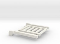 1/64 Bale Slide (VXLLUHMCV) by gmauch 1/64 Bale Slide by gmauch on Shapeways