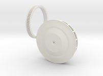 68 Corvette Air Cleaner 1 12 (TDWH5F4JK) by rolsen01 68 Corvette Air Cleaner 1 12 by rolsen01 on Shapeways