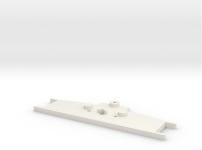 Lionel O Scale FM H16-44 Pilot Spacer (HA86VE3JH) by mscalzo3Lionel O Scale FM H16-44 Pilot Spacer by mscalzo3 on Shapeways