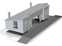 Vogel Type 4 Station NZ120 (LTQ4EUL2R) by smc172 Vogel Type 4 Station NZ120 by smc172 on Shapeways