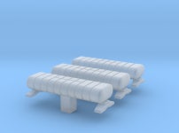 1/87 AeroDynic Lights set of 3 (N2U96HQTK) by srnjm420 1/87 AeroDynic Lights set of 3 by srnjm420 on Shapeways