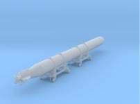 1/32 IJN Type 93 LONG LANGE TORPEDO (FDHXXDM49) by diStefan 1/32 IJN Type 93 LONG LANGE TORPEDO by diStefan on Shapeways