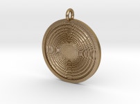 Vortex Pendant (2N5NEZHS8) by andrewthommo Vortex Pendant by andrewthommo on Shapeways