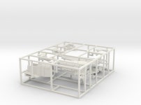 BF109E Messerschmitt, 1/56 scale, 28mm wargames (54R75Q8GP) by Aircrafts BF109E Messerschmitt, 1/56 scale, 28mm wargames by... 