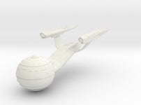 Pasteur Class  Refit (M56VXSML8) by Nashstarshipyards Pasteur Class  Refit by Nashstarshipyards on Shapeways
