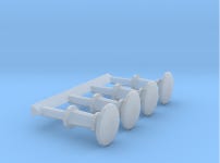 00 18 Coach Buffers Buff06 (N2RR4AAEN) by Stafford_Road_Model_Works00 18 Coach Buffers Buff06 by Stafford_Road_Model_Works on... 