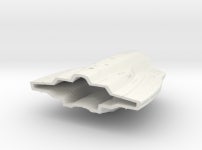 1400 Aventine Hull 2 (UPL9ERZ6R) by natali_kelley 1400 Aventine Hull 2 by natali_kelley on Shapeways