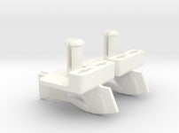 2 Guias Para Rally (FQ42MUC6R) by mvx15 2 Guias Para Rally by mvx15 on Shapeways