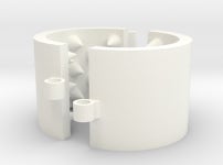 Kalis Grip 35/7/03/5R (LWZT4MUGE) by Heraklit Kalis Grip 35/7/03/5R by Heraklit on Shapeways