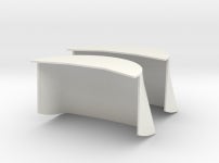 Blazer Inner Fender Extended (7JSMSZZ28) by r3scaledesignz Blazer Inner Fender Extended by r3scaledesignz on Shapeways