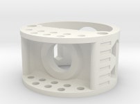 GCM110 - Recharge Port Chassis Var2 (U7TYVJJLD) by Rick_D_Ryo GCM110 - Recharge Port Chassis Var2 by Rick_D_Ryo on Shapeways