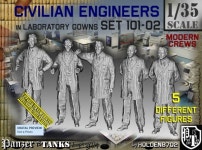 1/35 Engineers Set101-02 (4U4D292N6) by HOLDEN8702 1/35 Engineers Set101-02 by HOLDEN8702 on Shapeways
