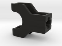 Bionicle Socket w/ Axle hole (XLEZJ8367) by RenzariKenjo Bionicle Socket w/ Axle hole by RenzariKenjo on Shapeways