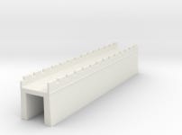 the great wall of china 1/350 m (6TNSMA5XG) by 3dtankfactory the great wall of china 1/350 m  by 3dtankfactory on Shapeways