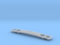 131001-01 Rally Legends Fiat 131 Grill (PR58ZNG69) by Pintopower 131001-01 Rally Legends Fiat 131 Grill by Pintopower on Shapeways