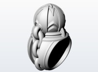 Wrecking Ball_size 12 (MED3JTS65) by Ethan_Chodos Wrecking Ball_size 12 by Ethan_Chodos on Shapeways
