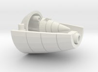1/350 R class Zeppelin L32 (LZ74) Part 1 (KW8LN6DEN) by CaptH 1/350 R class Zeppelin L32 (LZ74) Part 1 by CaptH on Shapeways