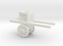 Hwacha 2 1/72 (QMFDJKPSL) by 3dtankfactory Hwacha 2 1/72  by 3dtankfactory on Shapeways