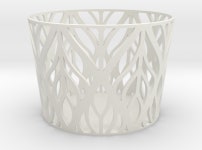 Basket 6 (L7BUMT6EZ) by Damir Basket 6 by Damir on Shapeways