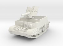 Universal Carrier Pak 36 1/56 (8XQW25BJ6) by Giorgio_Montagner Universal Carrier Pak 36 1/56 by Giorgio_Montagner on Shapeways