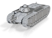 1/285 AMX 37 (7B7BXR9ZN) by Ringlord 1/285 AMX 37 by Ringlord on Shapeways