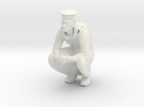 Printle M Homme 383 P - 1/32 (L539SVD2V) by Benhaim Printle M Homme 383 P - 1/32 by Benhaim on Shapeways
