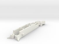 7058 - FF210 Sidepods (JVD4X2BJ8) by OrbRacing 7058 - FF210 Sidepods by OrbRacing on Shapeways