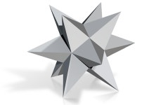 Great Rhombihexacron - 10 mm (4KW5EKW8L) by MeissaMia Great Rhombihexacron - 10 mm by MeissaMia on Shapeways