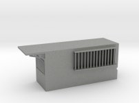 1/72 DKM Narvik-Klasse Z37 Forward Funnel Deck (AJ3C47KSZ) by diStefan 1/72 DKM Narvik-Klasse Z37 Forward Funnel Deck by diStefan... 