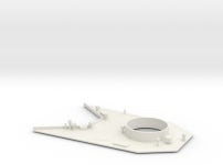 1/128 HMS London 01 Level Front (Deck) (P4EYNCGL6) by CaptH 1/128 HMS London 01 Level Front (Deck) by CaptH on Shapeways