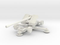 12.8cm Pak 44 1/120 (LDHCM3QWC) by Giorgio_Montagner 12.8cm Pak 44 1/120 by Giorgio_Montagner on Shapeways