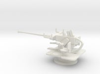 1/57 Scale 40 mm Bofor MK3 (W9EMVFW6K) by wachapman 1/57 Scale 40 mm Bofor MK3 by wachapman on Shapeways