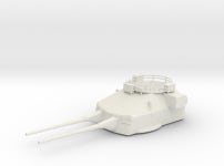 1/100 DKM Prinz Eugen Turret Deck 1 (XQ7P3A76Z) by diStefan 1/100 DKM Prinz Eugen Turret Deck 1 by diStefan on Shapeways