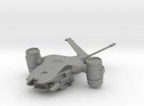 Terminator 1&2 - HK Aerial 1/72 (36VY2VB9M) by coelian276 Terminator 1&2 - HK Aerial 1/72 by coelian276 on Shapeways