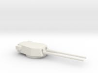 1/350 Scale USN 18 in 48Cal Twin Turret 1938 (VRR9ND6S3) by wachapman 1/350 Scale USN 18 in 48Cal Twin Turret 1938 by wachapman... 