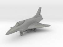 Rockwell-MBB X-31 1/230 (4X7AZJC2U) by Carlos2k10 Rockwell-MBB X-31 1/230 by Carlos2k10 on Shapeways