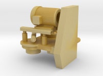 1/64 Blue silo xl unloader older Motor/gearbox (9VE6UFL2R) by James31 1/64 Blue silo xl unloader older  Motor/gearbox  by James31... 